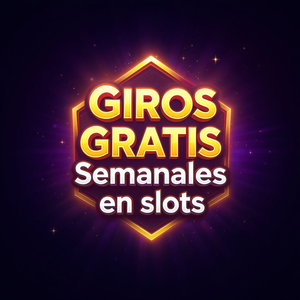 Giros Gratis Semanales en slots
